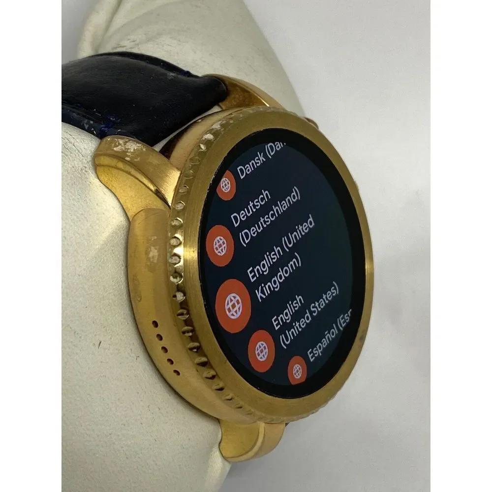 Fossil Gen 3 Authentic Genuine Smart Watch fully working FTW4002 DC632